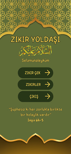 Zikir Yoldaşı ekran görüntüsü