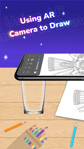 AR Drawing, Kolay Anime Çizimi ekran görüntüsü