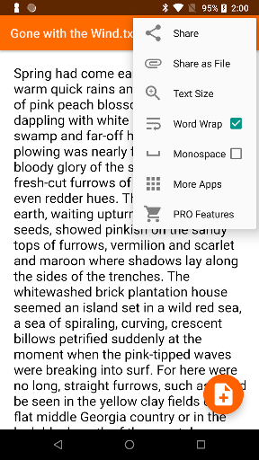 Text Viewer : Simple & Tiny ekran görüntüsü