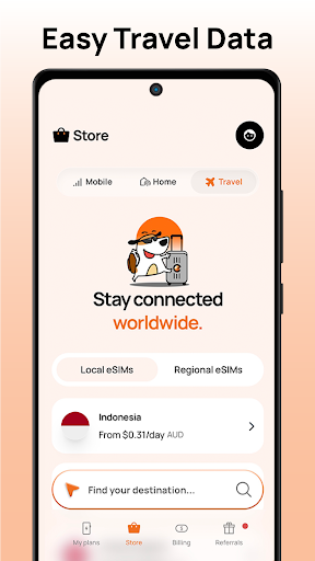 ETel Mobile: eSIMs Made Easy ekran görüntüsü