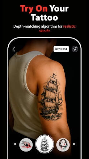 Inkit - AI Tattoo Generator ekran görüntüsü