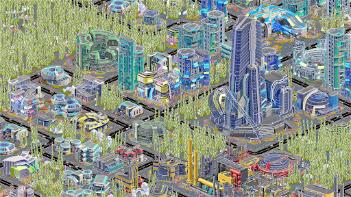 Designer City: Aquatic City ekran görüntüsü