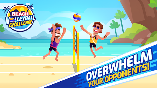 Plaj Voleybolu Mücadelesi ekran görüntüsü