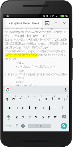 Inspect and Edit HTML Live Pro ekran görüntüsü
