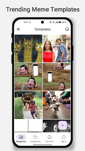 Meme Creator & Sticker Maker ekran görüntüsü
