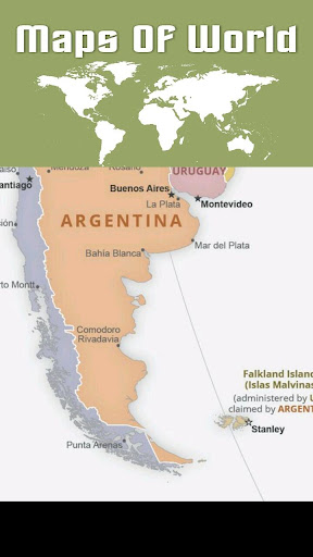 World Maps ekran görüntüsü