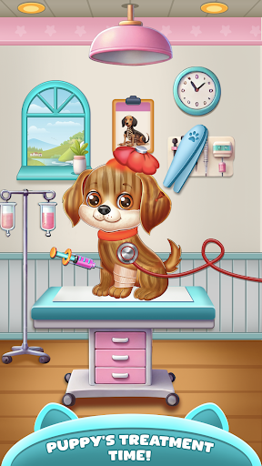 Cute Puppy Care: Animal Game ekran görüntüsü