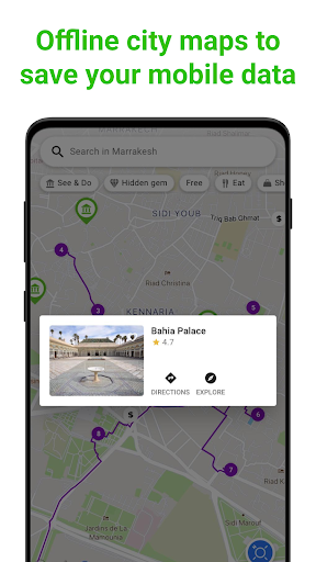 Marrakech SmartGuide ekran görüntüsü