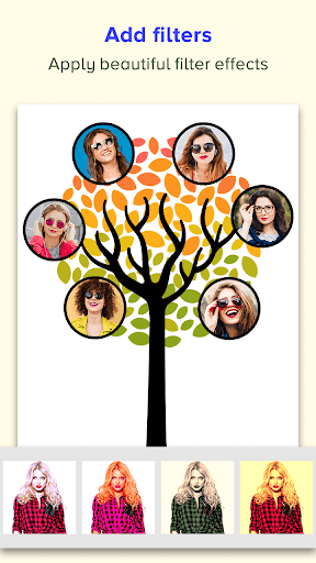 Tree Photo Collage Multiple Ph ekran görüntüsü