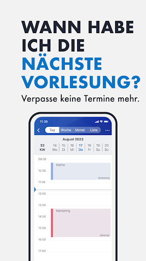 UPB-App ekran görüntüsü