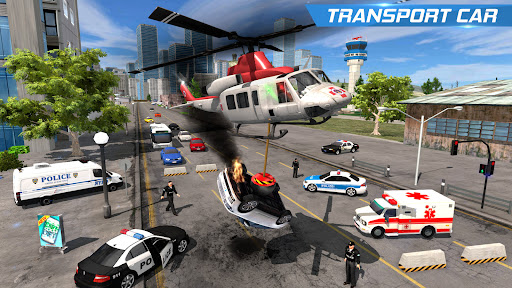 Helicopter Flight Pilot ekran görüntüsü