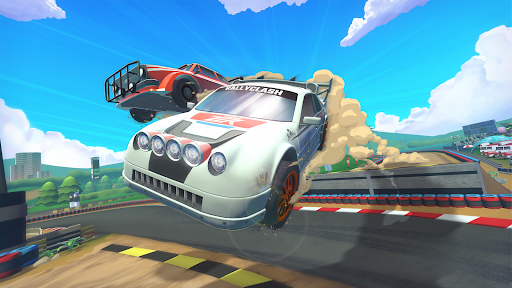 Mad Skills Rally X - Drift! ekran görüntüsü