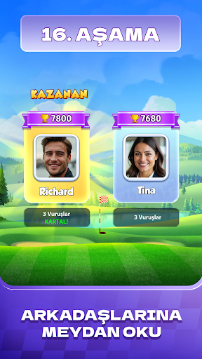 Golf Rival ekran görüntüsü