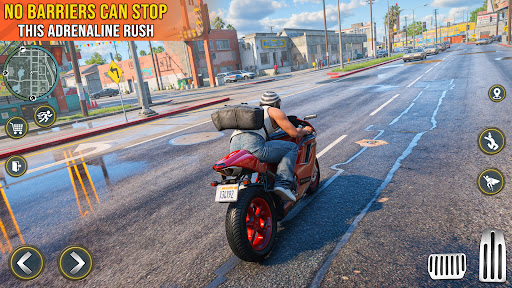 City Gangster Mafia Crime Game ekran görüntüsü