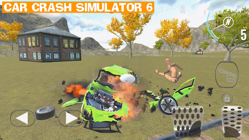 Car Crash Simulator 6 ekran görüntüsü