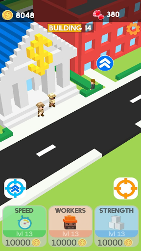 Idle City Builder:İnşaat Kralı ekran görüntüsü