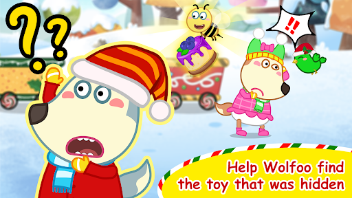 Wolfoo Surprise Christmas Toys ekran görüntüsü