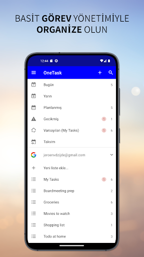 One Task ekran görüntüsü