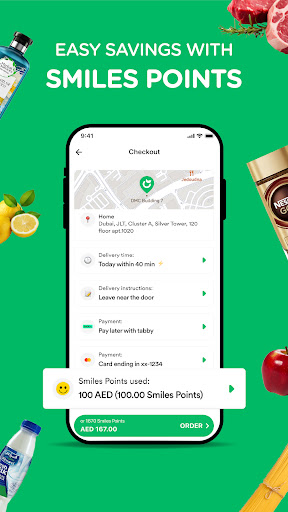 elGrocer Grocery Shopping App ekran görüntüsü