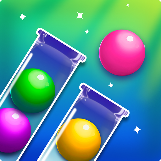 Ball Color Puz - Sorting Game