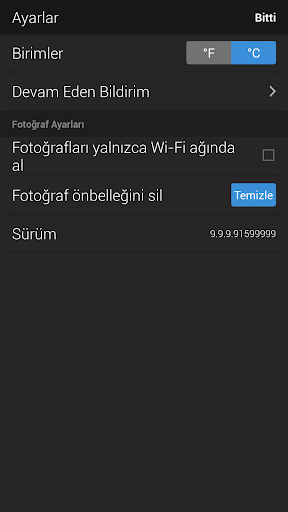 Yahoo Hava Durumu ekran görüntüsü