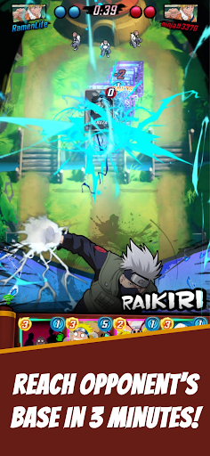 NARUTO: Ninja Cards ekran görüntüsü