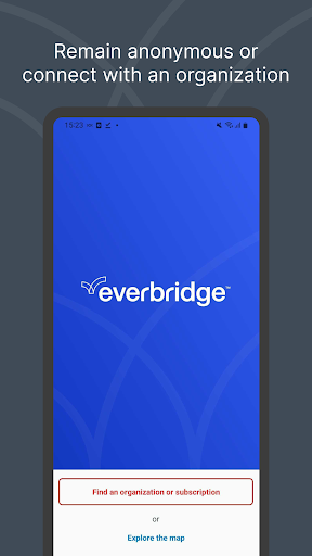 Everbridge ekran görüntüsü