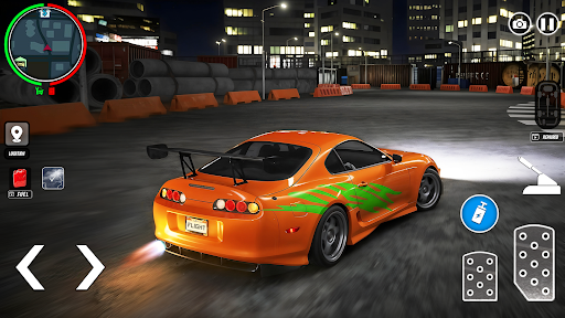 Car Driving 3D: Midnight Drift ekran görüntüsü