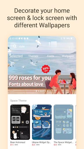 Themes ekran görüntüsü