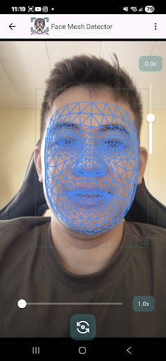 Face Detector - DF MLKIT ekran görüntüsü