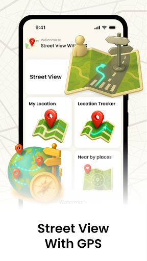 GPS Map: Street View ekran görüntüsü