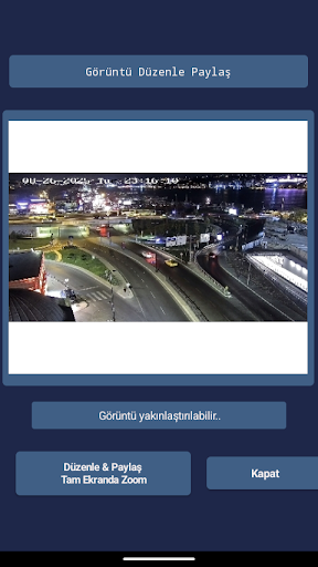 İstanbul Mobese Kameralar ekran görüntüsü
