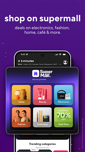 Zepto: Groceries in minutes ekran görüntüsü