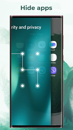 Super S22 Launcher, Galaxy S22 ekran görüntüsü