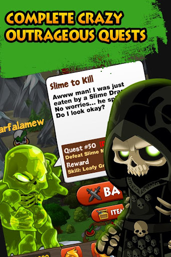 Battle Gems (AdventureQuest) ekran görüntüsü