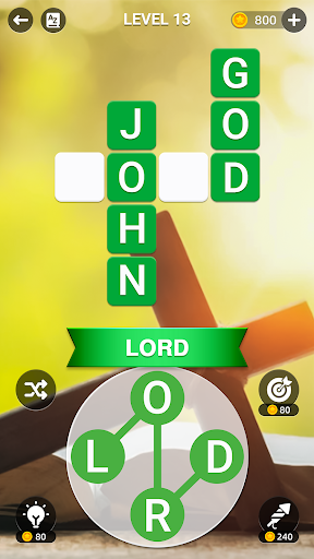 Holyscapes - Bible Word Game ekran görüntüsü
