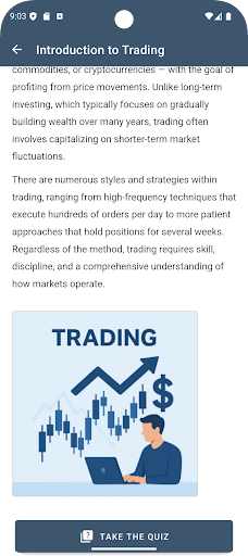 Learn Trading for Beginners ekran görüntüsü