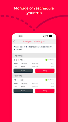 Air Arabia (official app) ekran görüntüsü
