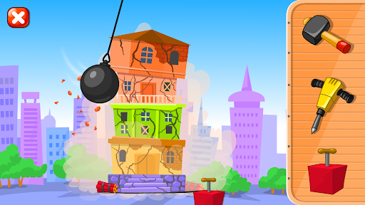 Builder Game (İnşaat Oyunu) ekran görüntüsü