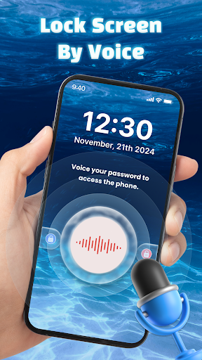 Amazic Lock: Voice Lock Screen ekran görüntüsü