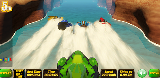 SpeedBoat ekran görüntüsü