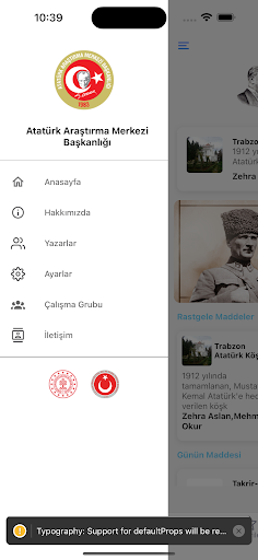 Atatürk Ansiklopedisi ekran görüntüsü