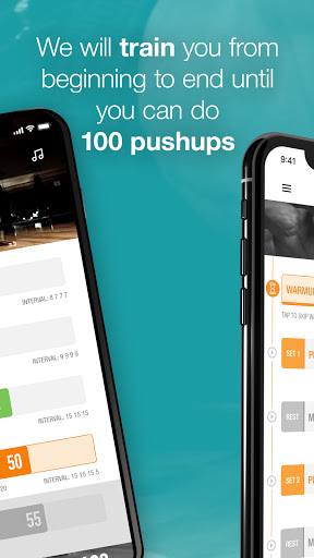 0-100 Pushups Trainer ekran görüntüsü