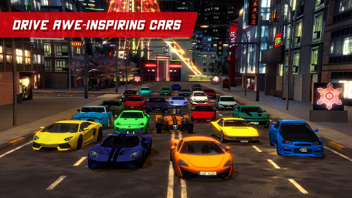 Tokyo Rush: Street Racing ekran görüntüsü