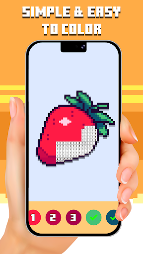 Pixel Paint: Color By Number ekran görüntüsü