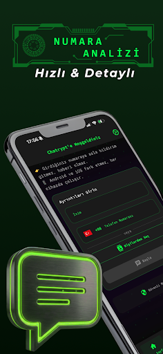 Chatrypt Sohbet Numara Analizi ekran görüntüsü