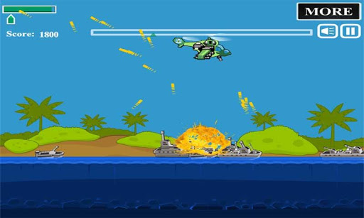 Apache Attack Warfare ekran görüntüsü