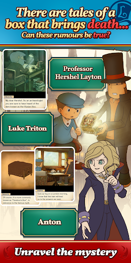 Layton: Pandora's Box in HD ekran görüntüsü