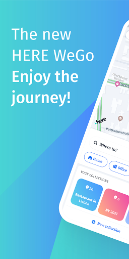 HERE WeGo: Maps & Navigation ekran görüntüsü