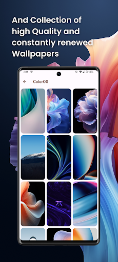 ColorOS 16 Icon pack ekran görüntüsü